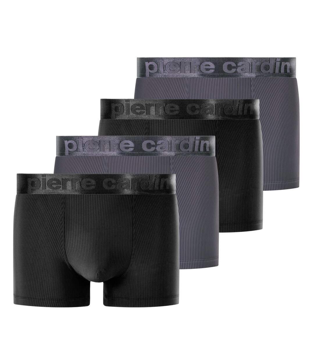 Lot de 4 boxers homme Bruce Pierre Cardin-1