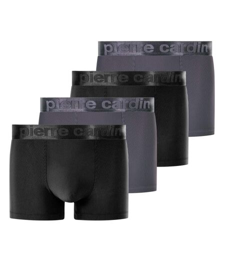Lot de 4 boxers homme Bruce Pierre Cardin