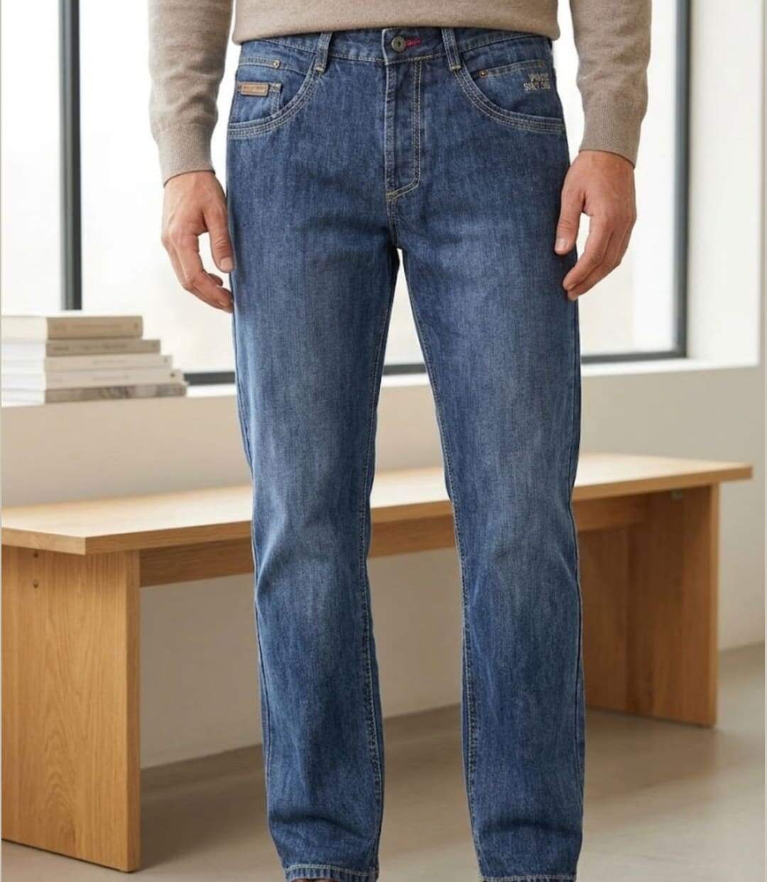 Pantalon jean WE1285-1