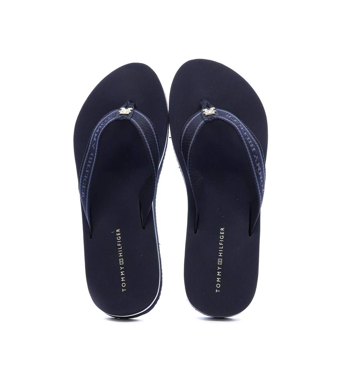 Tongs marine homme tommy hilfiger webbing - 41-3
