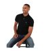 Mens Barnum Polo Shirt Black Weekend Offender-4