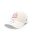 Casquette blanche/rose homme new era outline - osfm-1