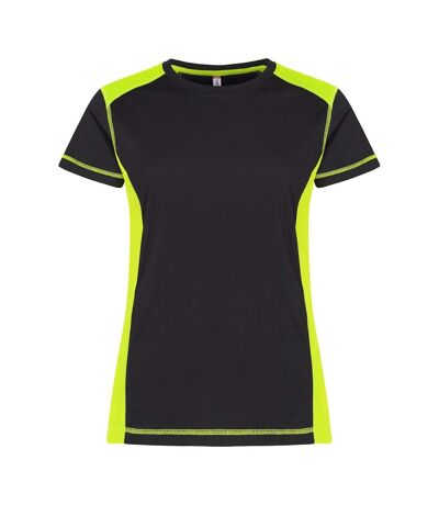 Womens/ladies Ambition T-shirt Pistol Clique