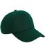 Casquette authentic unisexe vert bouteille Beechfield