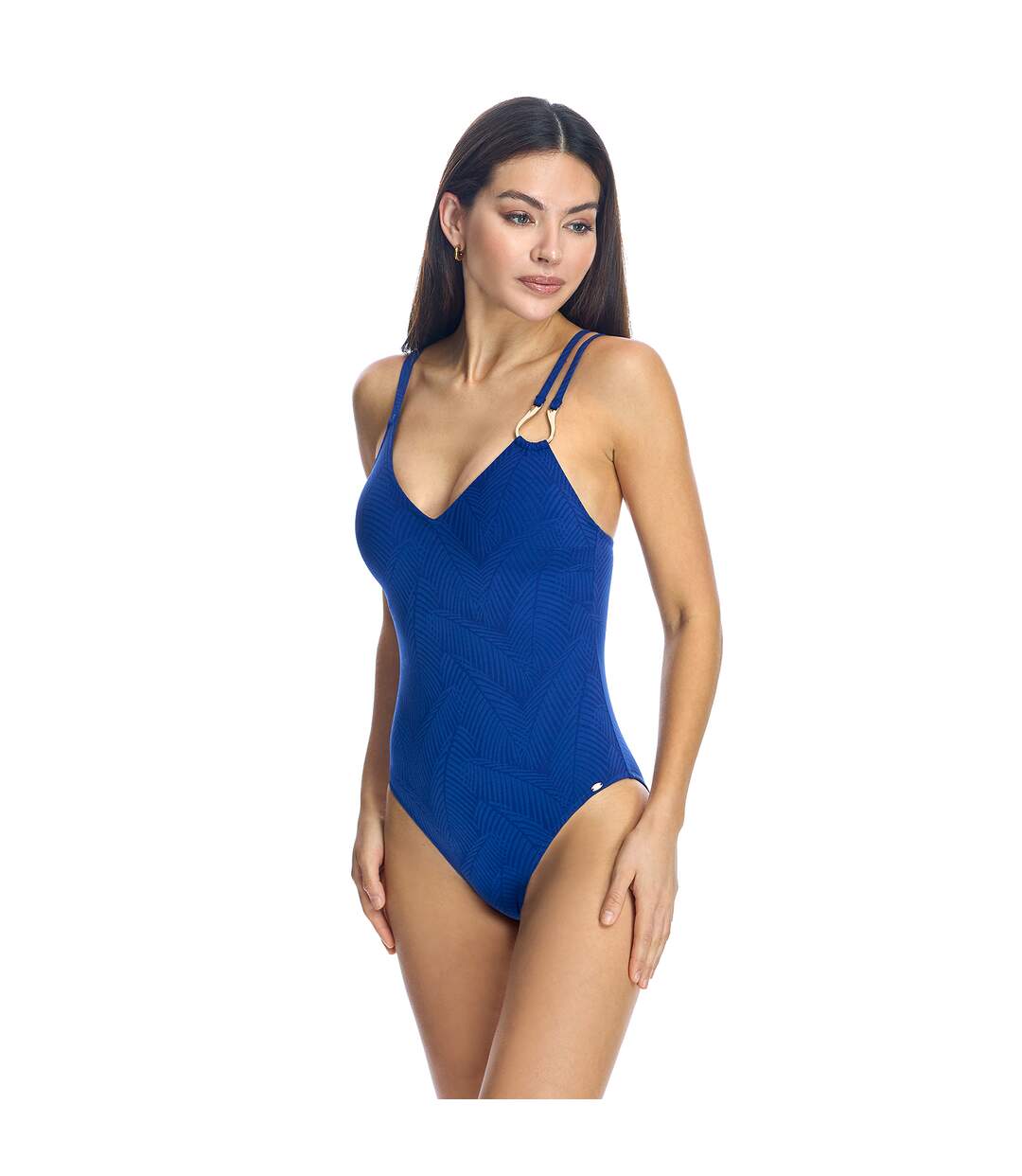 V-neck swimsuit W241615 woman-1