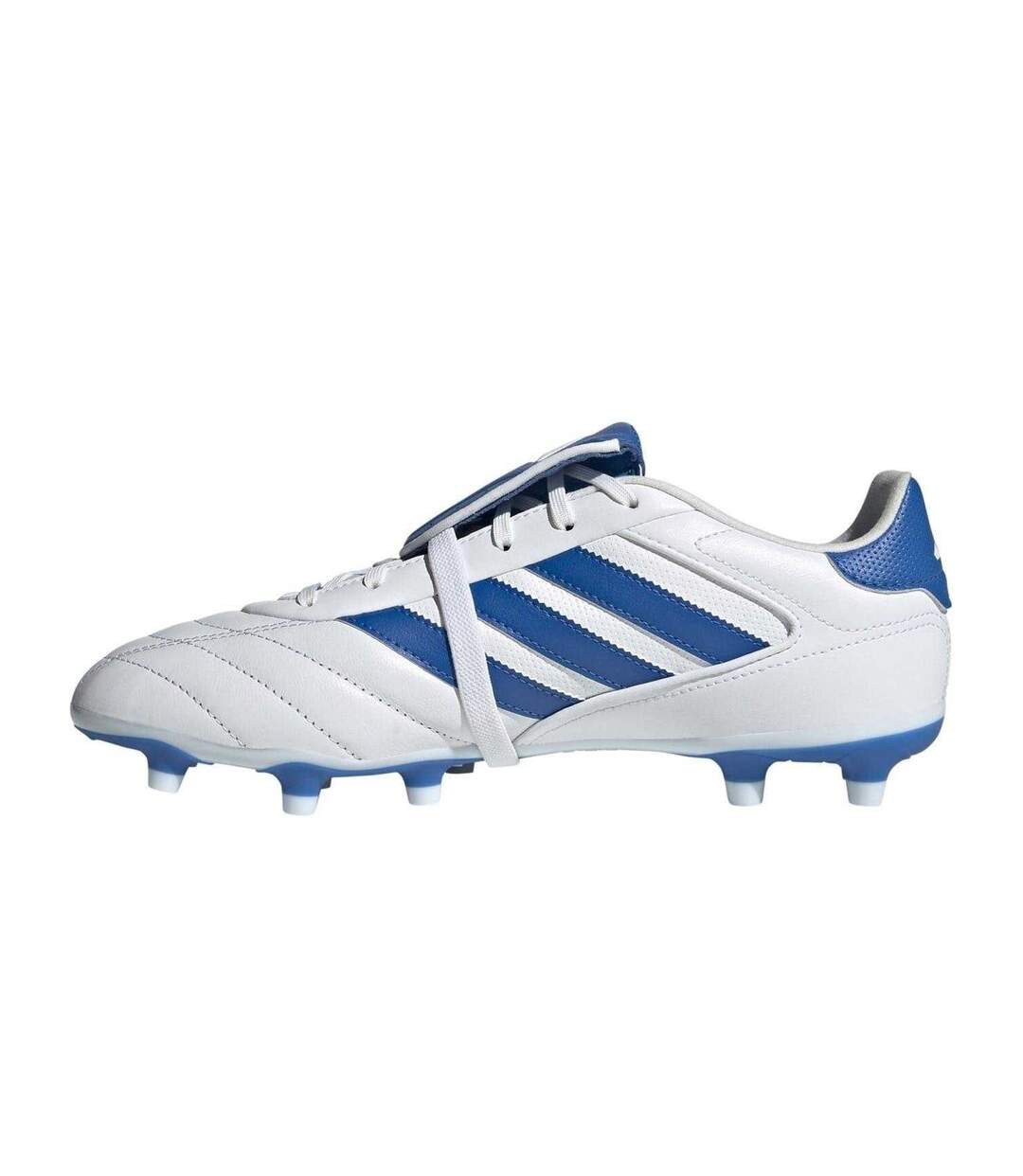 Chaussures De Foot Motif/style 3 Rayures Copa Gloro Femme Blanc Bleu Roi Vif Adidas-3