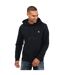 Mens Hendon Hoodie Black Ted Baker-1