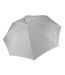 Kimood Automatic Opening Transparent Dome Umbrella (White) (One Size)