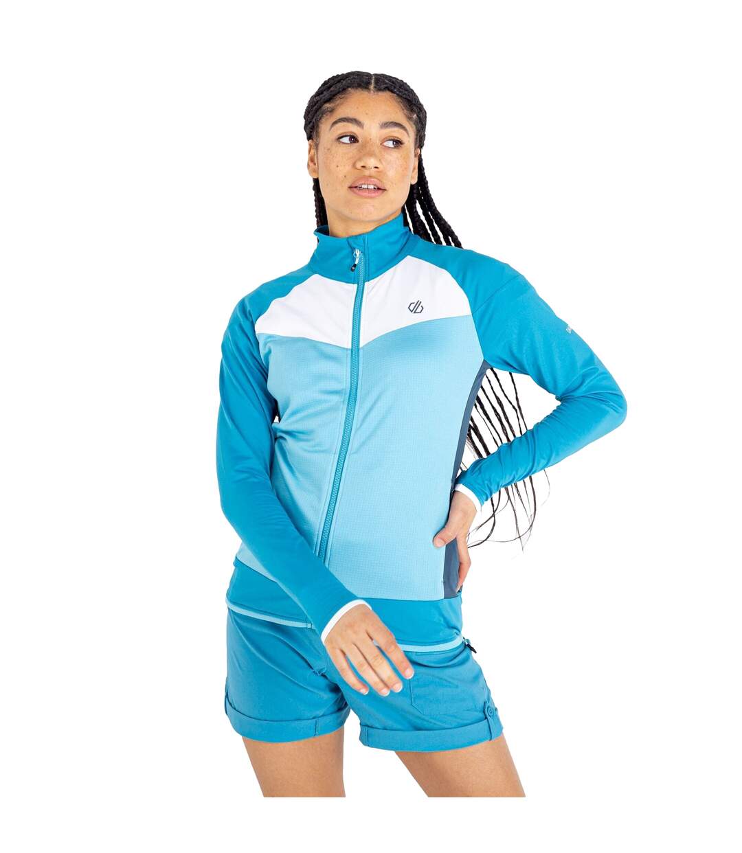 Polaire Elation Femme Bleu Ciel Bleu Clair Dare 2B-1