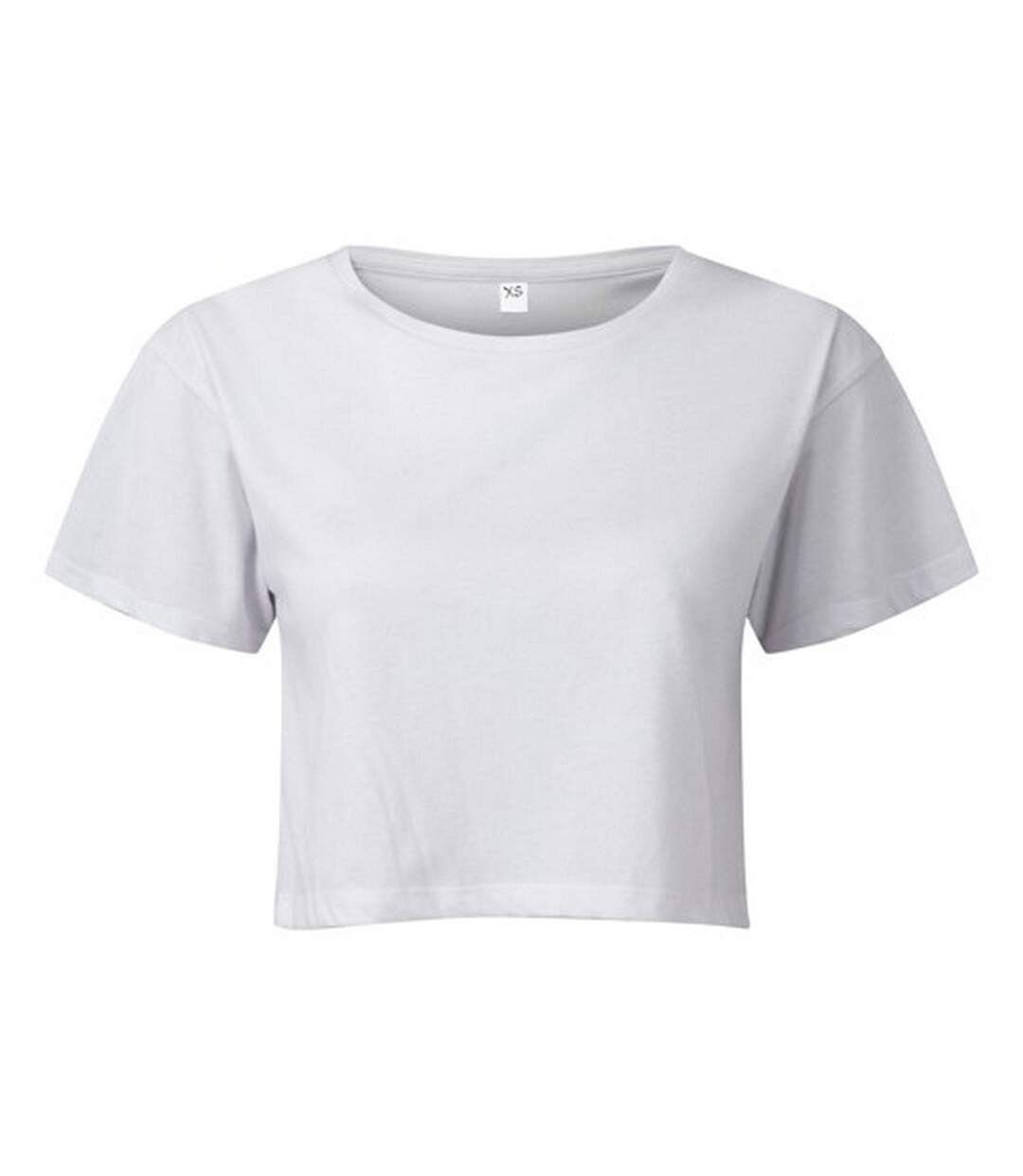 TriDri Womens/Ladies TriDri Crop Top (White) - UTRW7503