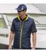Safeguard Doudoune Réversible Sans Manches Homme Orange Fluo Bleu Marine Result-3