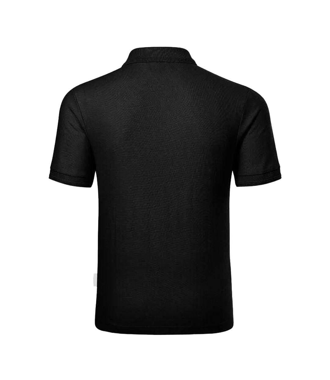 Polo Reserve Homme Noir Malfini-2