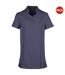 Pack Of 2  Womens/ladies *orchid* Tunic / Health Beauty & Spa / Workwear  Navy Premier-1