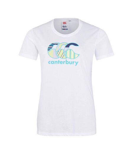 Womens/ladies Uglies T-shirt White Canterbury