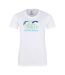 Womens/ladies Uglies T-shirt White Canterbury-2