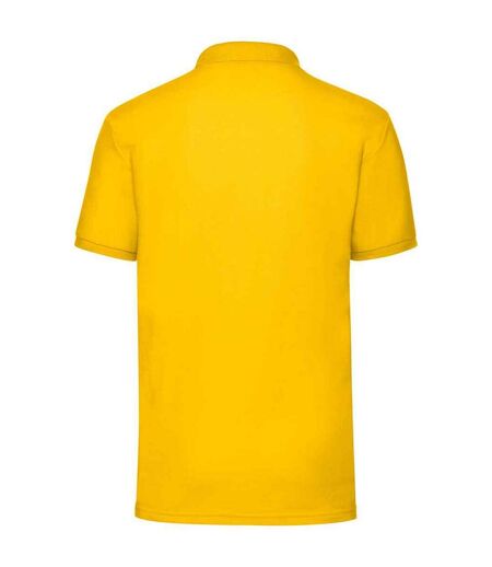 Polo homme tournesol Fruit of the Loom