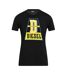 Unisex Adult Top Quality Logo T-shirt Black Diesel-1
