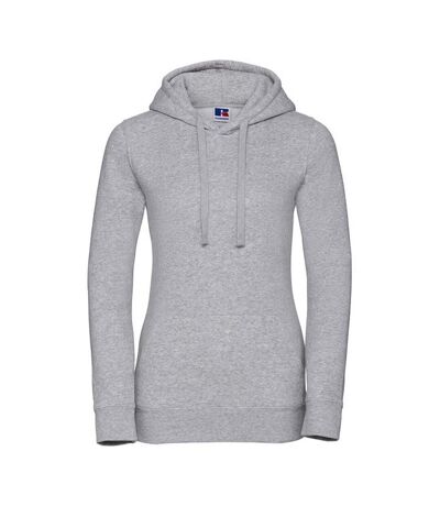 Russell - Sweat à capuche AUTHENTIC - Femme (Gris clair) - UTRW8882