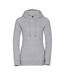 Russell - Sweat à capuche AUTHENTIC - Femme (Gris clair) - UTRW8882