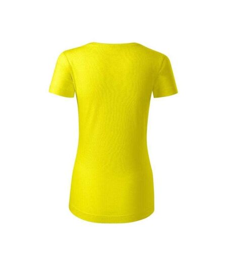 T-shirt Origin Femme Jaune Malfini