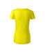 T-shirt Origin Femme Jaune Malfini-2
