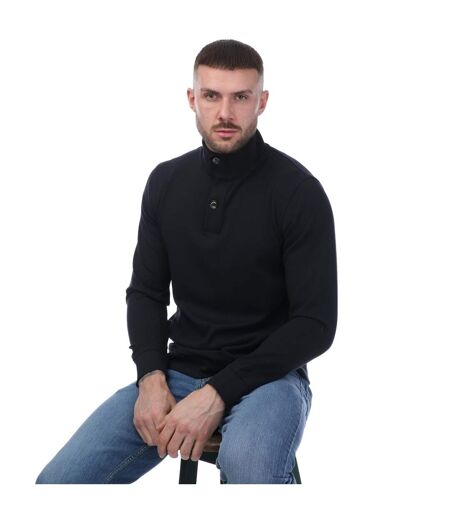 Sweat lux homme bleu marine Mercery