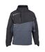 Mens generation overhead contrast waterproof jacket new grey/black Dickies