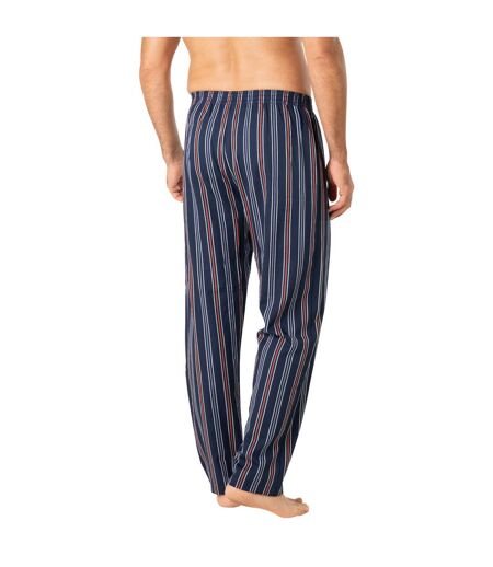 Pyjama long droit ouvert homme Popeline Eminence