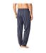 Pyjama long droit ouvert homme Popeline Eminence-4