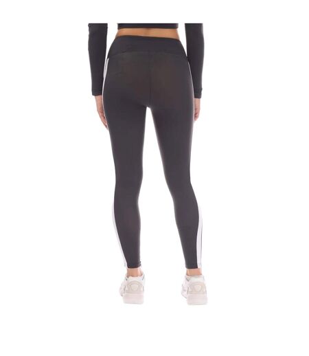 Legging femme gris / blanc Palm Angels