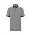 Polo Homme Bleu Foncé Boss-2