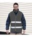 Gilet haute visibilité enhance adulte noir SAFE-GUARD by Result-2