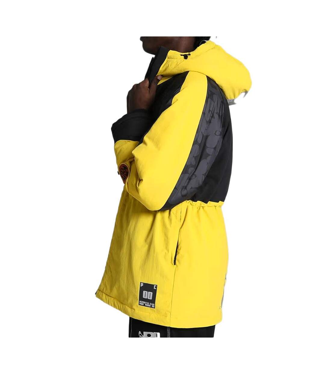 Blouson jaune/noir homme puma vestes homme puma x perks and mini - l-2