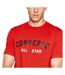 T-shirt Rouge Homme Converse 3260 - XXL