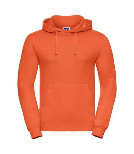 Sweat à capuche homme orange Russell