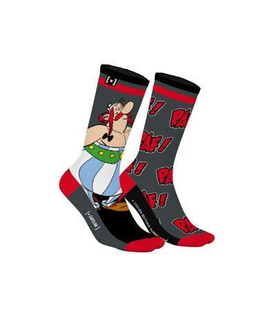 Paire de tennis dépareillées Asterix Obelix Capslab
