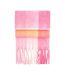 Écharpe D´hiver Motif/style À Carreaux Adulte Taille Unique Rose Beechfield-2