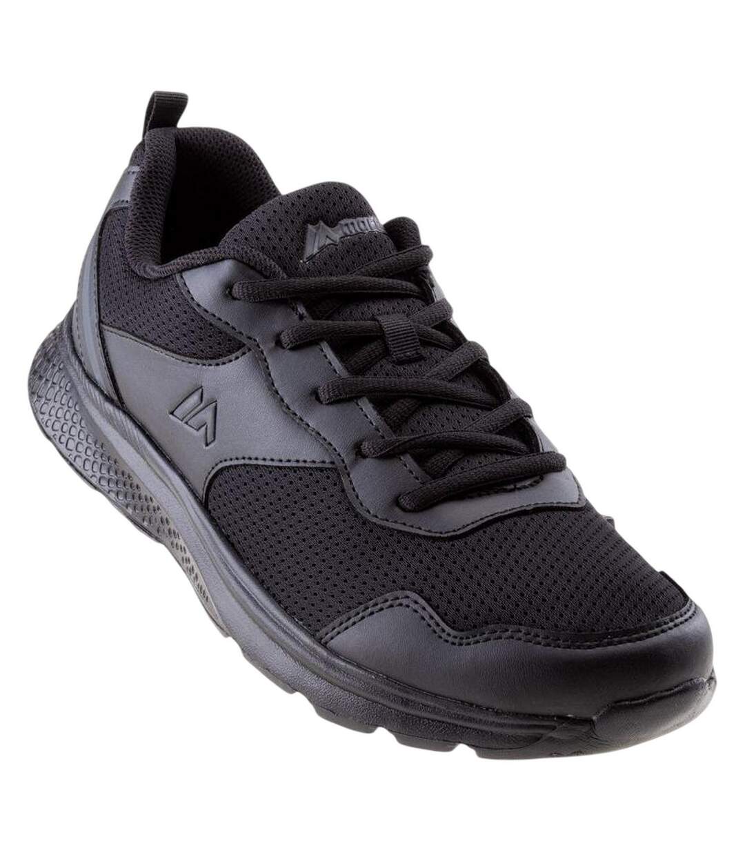 Baskets Derun Homme Noir Martes Essential-1