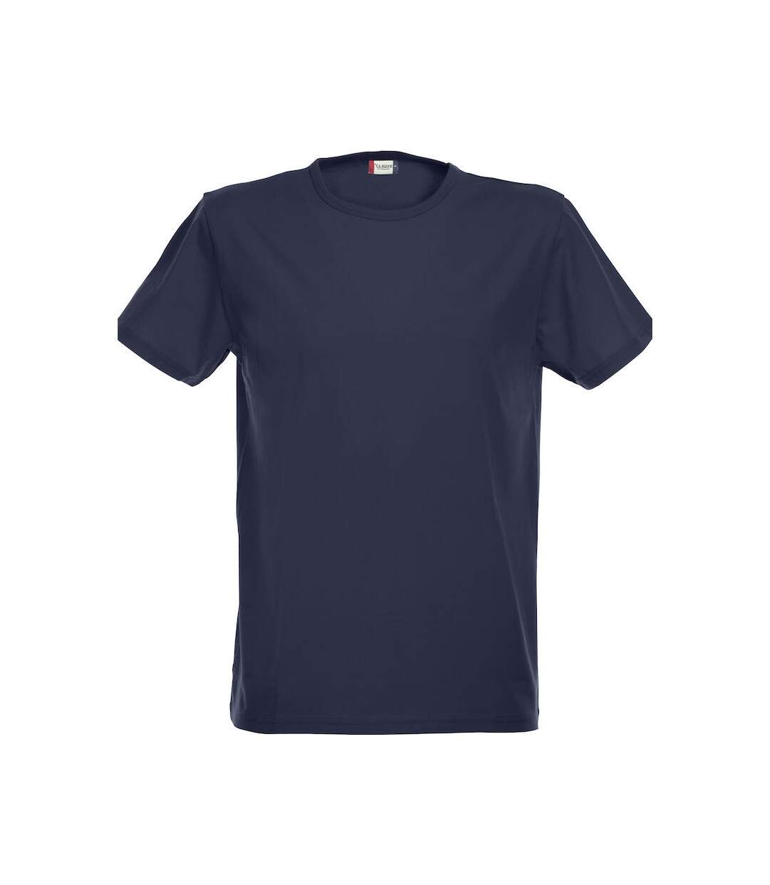 Mens stretch t-shirt dark navy Clique