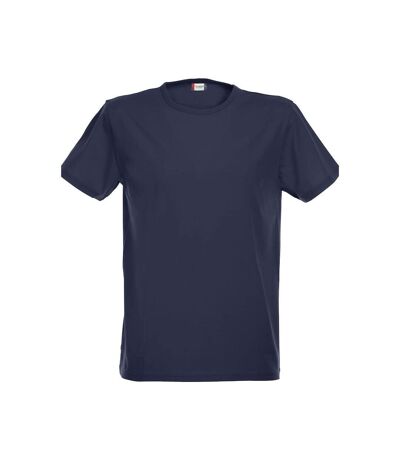 Clique Mens Stretch T-Shirt (Dark Navy) - UTUB244