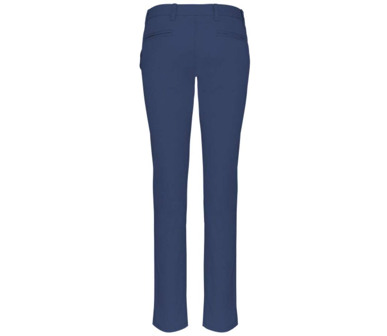 Pantalon chino - Femme - PAT741 - bleu deep-2