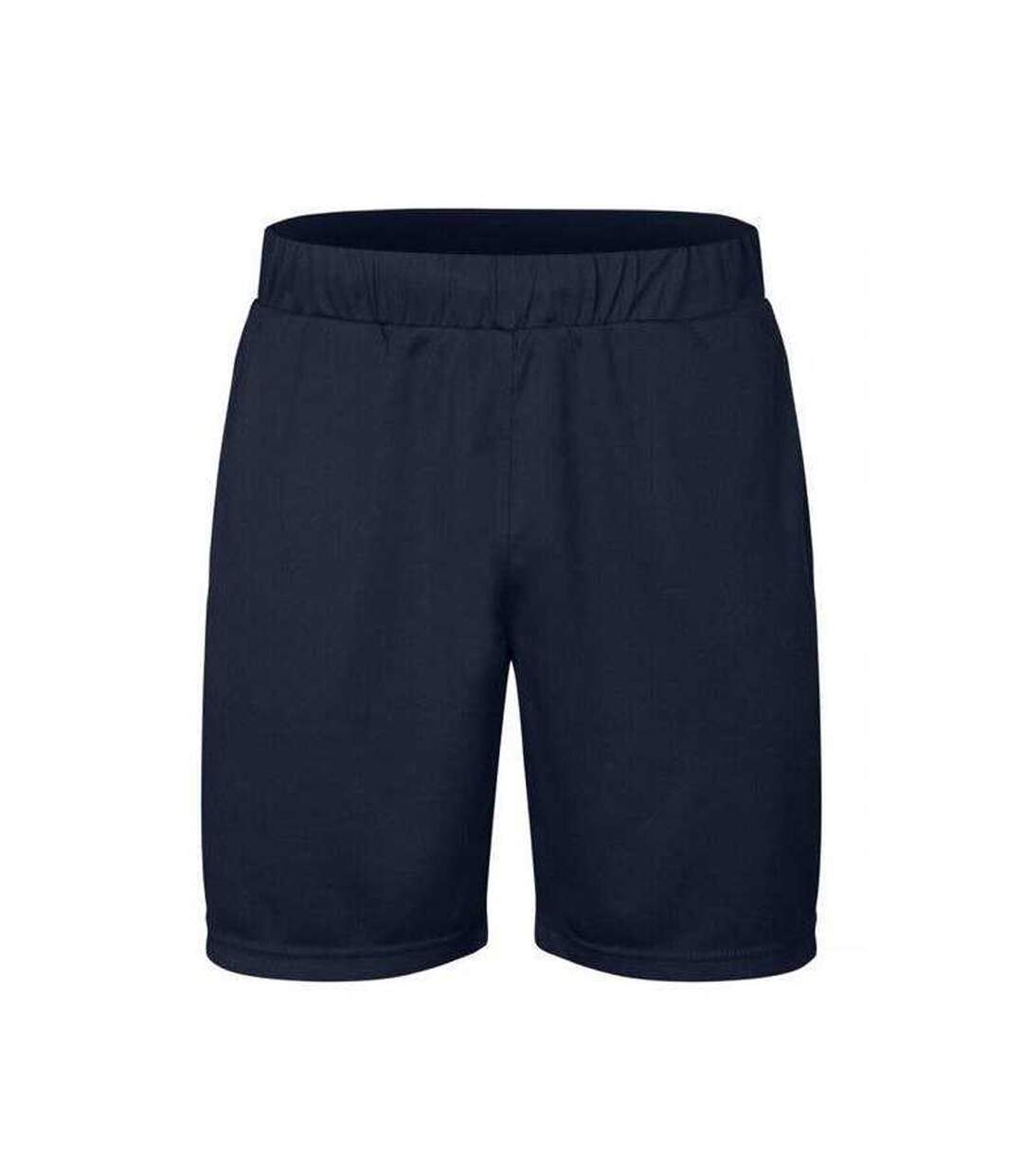 Mens Basic Active Shorts Dark Navy Clique-1