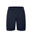 Mens Basic Active Shorts Dark Navy Clique-1