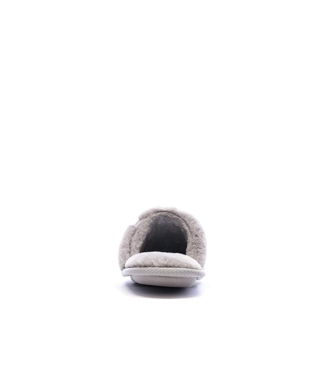 Chausson gris femme tommy hilfiger house-3
