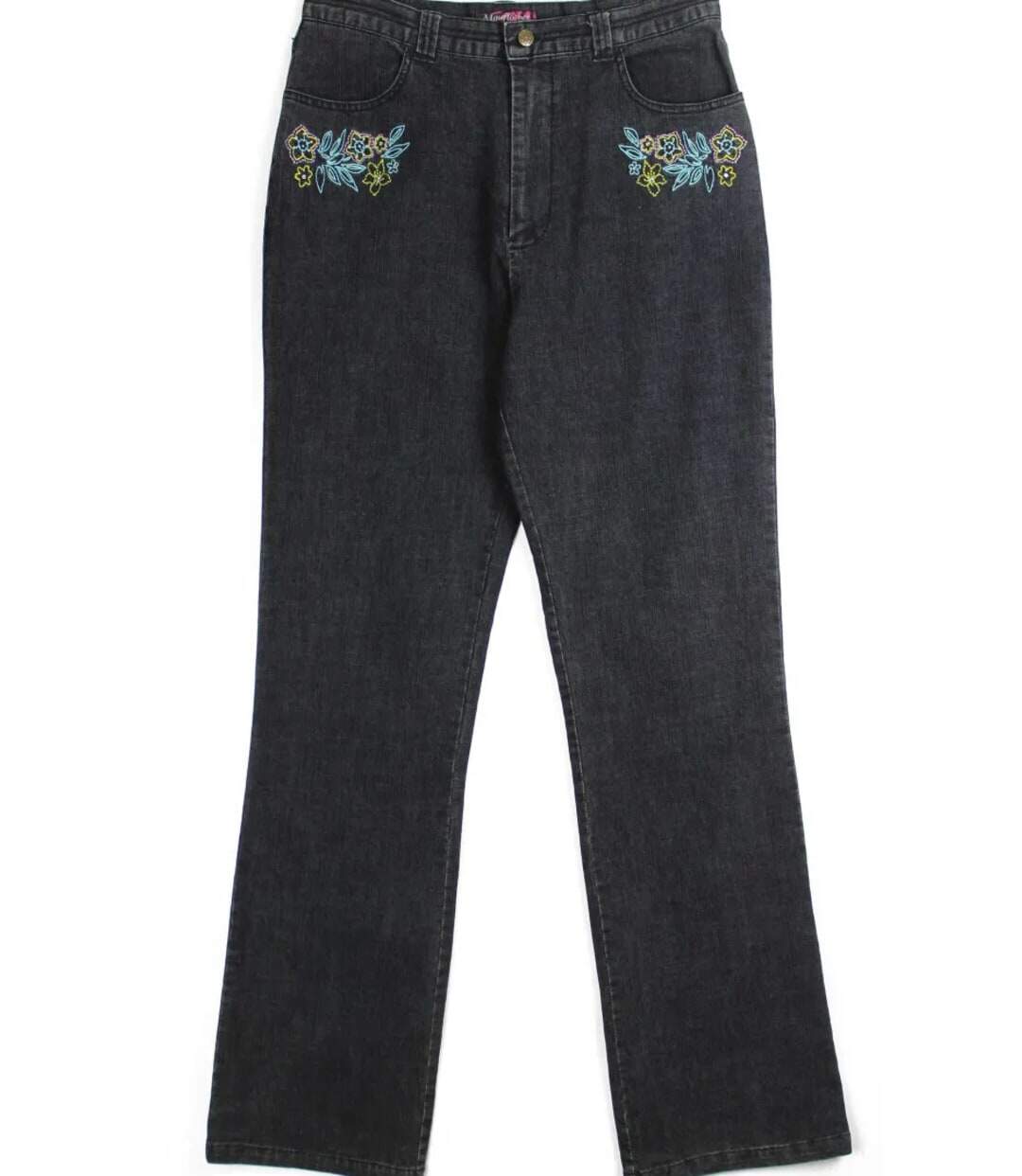Jean Femme Mayflower Bleu Stone Stretch - Coupe Moderne-2