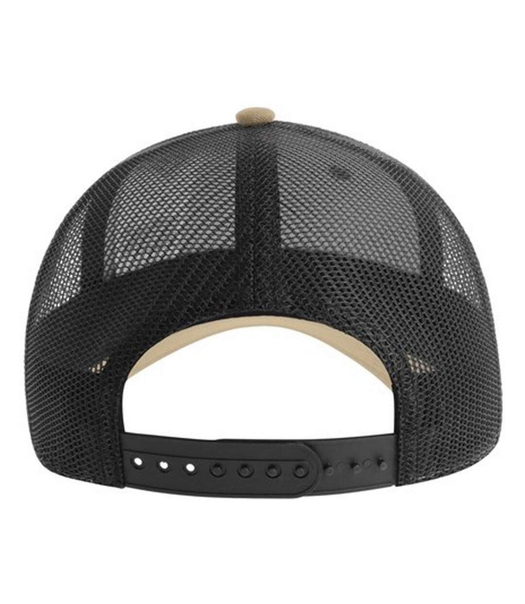 Casquette trucker zion adulte kaki / noir Atlantis-2