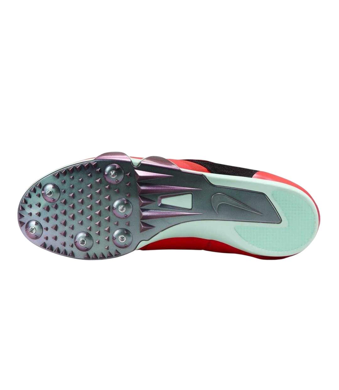 Baskets À Crampons Pole Vault Homme Rouge Vif Nike-4