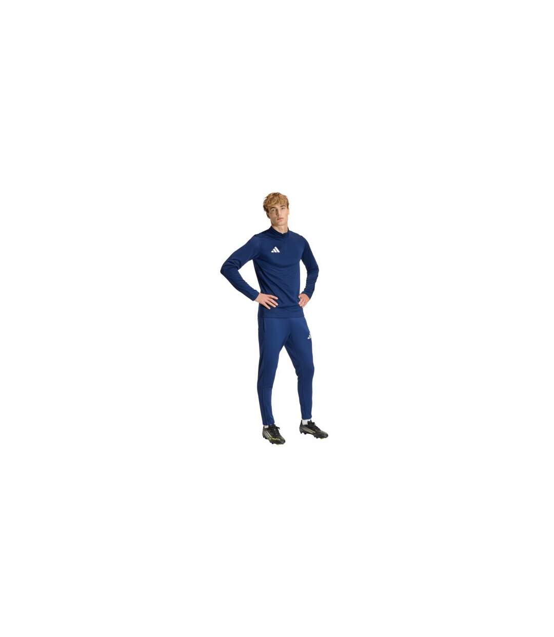 Pantalon De Jogging Entraînement Entrada Homme Bleu Marine Adidas-1