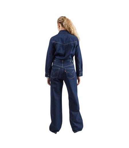Combinaison Manches Longues Riona Femme Bleu Foncé Levis