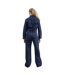 Combinaison Manches Longues Riona Femme Bleu Foncé Levis-3